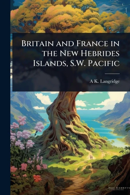 Britain and France in the New Hebrides Islands, S.W. Pacific - (Paperback or Softback)