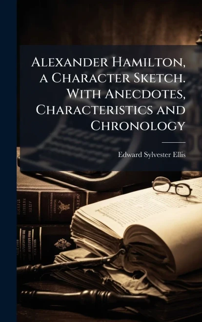 Alexander Hamilton, a Character Sketch. With Anecdotes, Characteristics and Chronology - (Hardback or Cased Book)