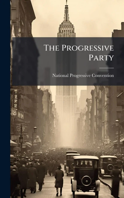 The Progressive Party - (Hardback or Cased Book)