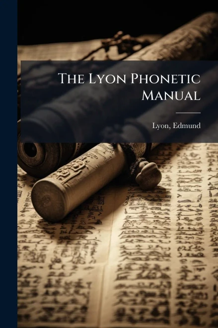 The Lyon Phonetic Manual - (Paperback or Softback)