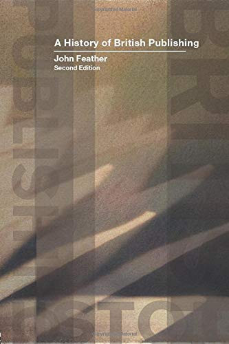 A History Of British Publishing