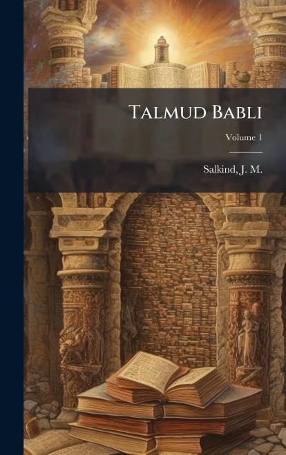 Talmud Babli - (Hardback or Cased Book)