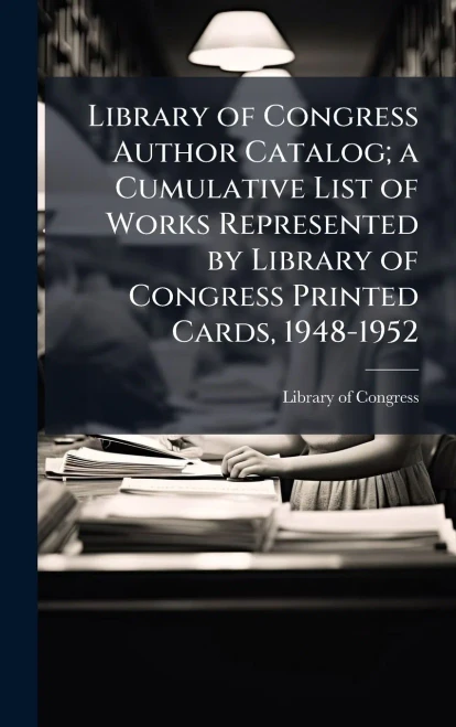 Library of Congress Author Catalog; a Cumulative List of Works Represented by Library of Congress Printed Cards, 1948-1952
