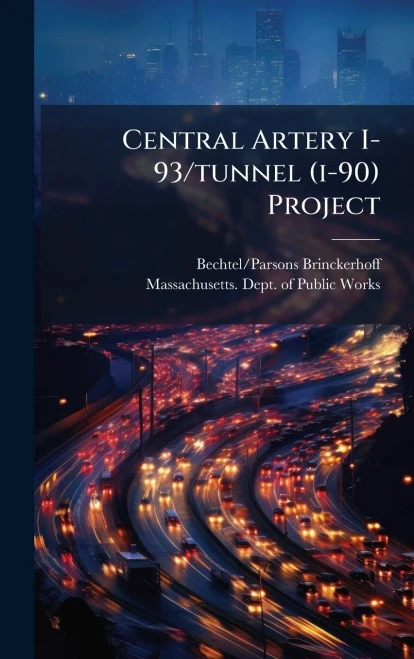 Central Artery I-93/tunnel (i-90) Project - (Hardback or Cased Book)