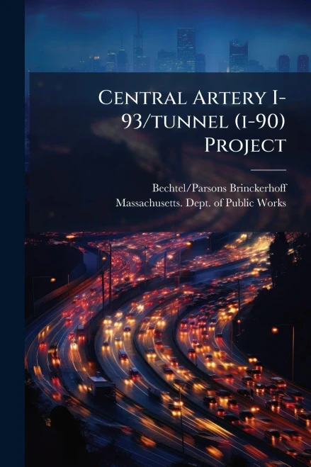Central Artery I-93/tunnel (i-90) Project - (Paperback or Softback)