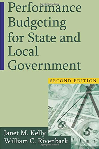 Performance Budgeting For State And Local Government