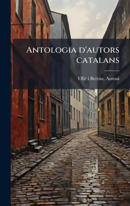 Antologia d'autors catalans