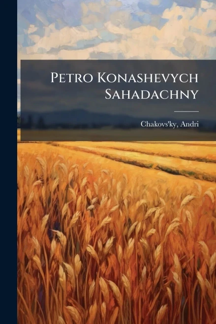 Petro Konashevych Sahadachny