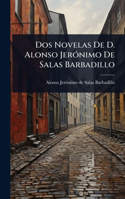 Dos Novelas De D. Alonso JerÃ3nimo De Salas Barbadillo - (Hardback or Cased Book)