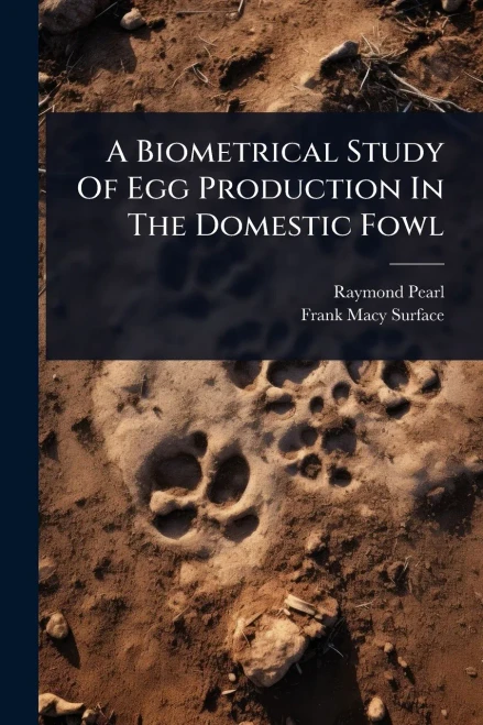 A Biometrical Study Of Egg Production In The Domestic Fowl - (Paperback or Softback)