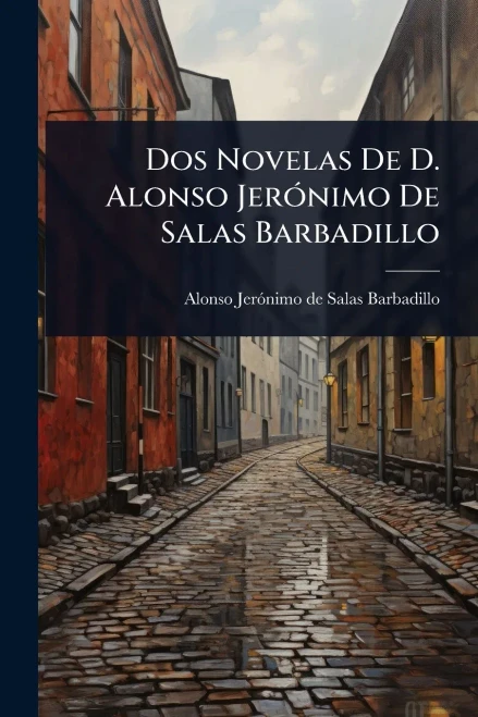 Dos Novelas De D. Alonso JerÃ3nimo De Salas Barbadillo - (Paperback or Softback)