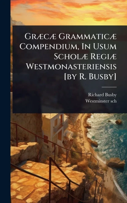 GrÃ]cÃ] GrammaticÃ] Compendium, In Usum ScholÃ] RegiÃ] Westmonasteriensis [by R. Busby] - (Hardback or Cased Book)