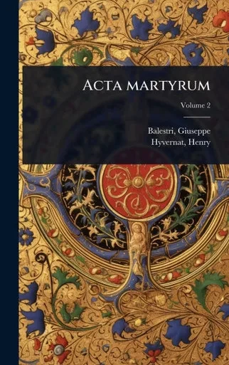 Acta martyrum - 9781024450712