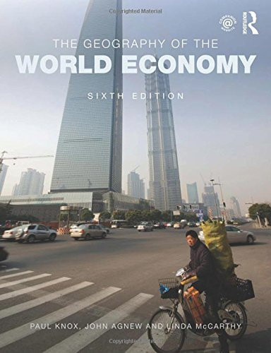 The Geography Of The World Economy