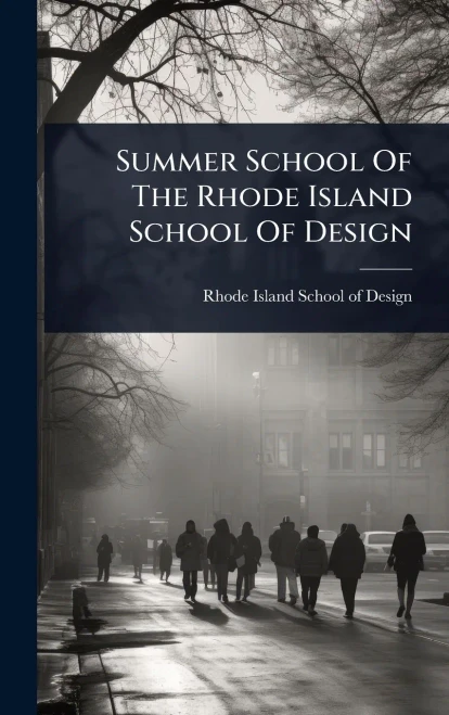 Summer School Of The Rhode Island School Of Design - (Hardback or Cased Book)