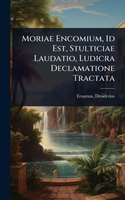 Moriae Encomium, Id Est, Stulticiae Laudatio, Ludicra Declamatione Tractata - (Hardback or Cased Book)