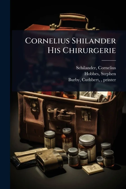 Cornelius Shilander His Chirurgerie - (Paperback or Softback)