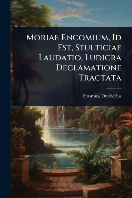 Moriae Encomium, Id Est, Stulticiae Laudatio, Ludicra Declamatione Tractata - (Paperback or Softback)