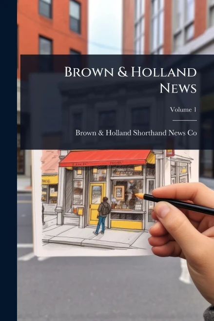 Brown & Holland News - (Paperback or Softback)