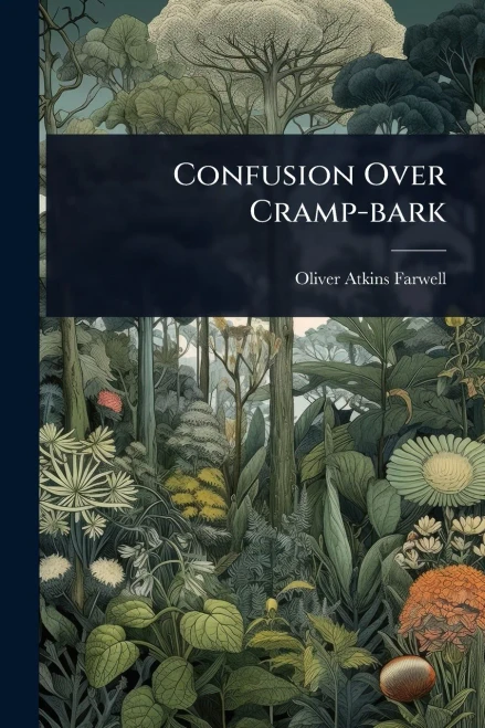 Confusion Over Cramp-bark - (Paperback or Softback)
