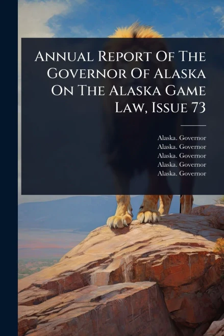 Annual Report Of The Governor Of Alaska On The Alaska Game Law, Issue 73 - (Paperback or Softback)