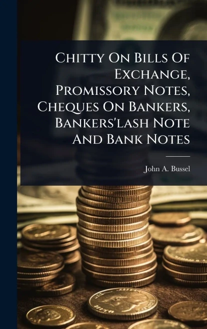 Chitty On Bills Of Exchange, Promissory Notes, Cheques On Bankers, Bankers'lash Note And Bank Notes - (Hardback or Cased Book)
