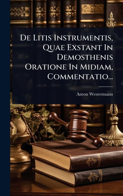 De Litis Instrumentis, Quae Exstant In Demosthenis Oratione In Midiam, Commentatio... - (Hardback or Cased Book)