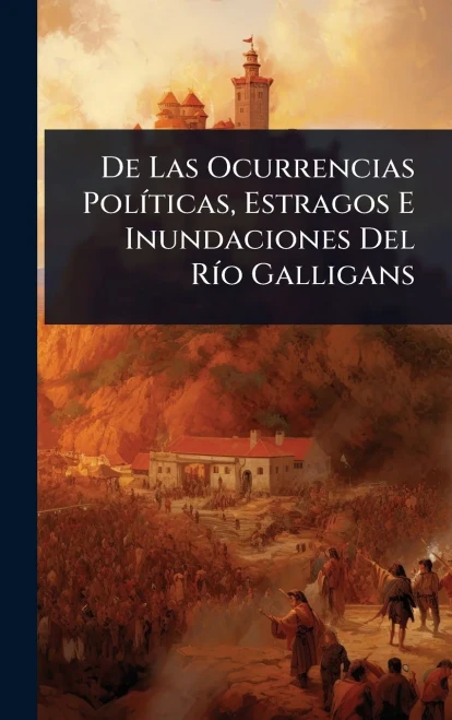De Las Ocurrencias PolÃ-ticas, Estragos E Inundaciones Del RÃ-o Galligans - (Hardback or Cased Book)