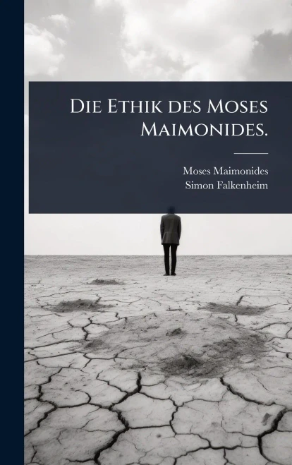 Die Ethik des Moses Maimonides. - (Hardback or Cased Book)