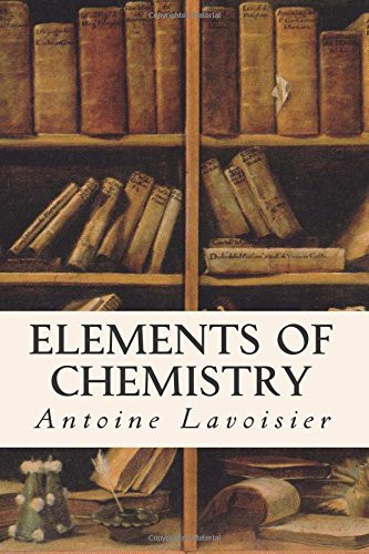 Elements Of Chemistry