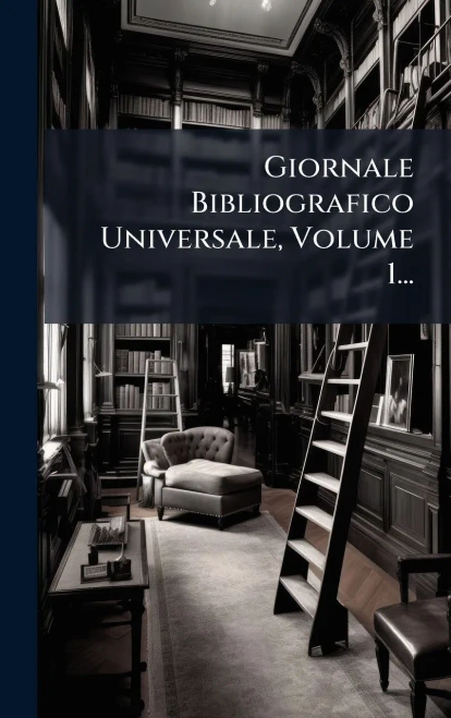 Giornale Bibliografico Universale, Volume 1... - (Hardback or Cased Book)