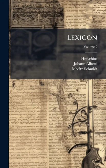 Lexicon - (Hardback or Cased Book)
