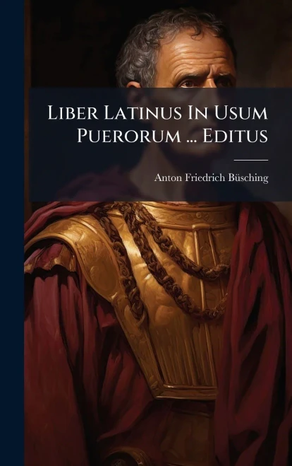Liber Latinus In Usum Puerorum ... Editus - (Hardback or Cased Book)