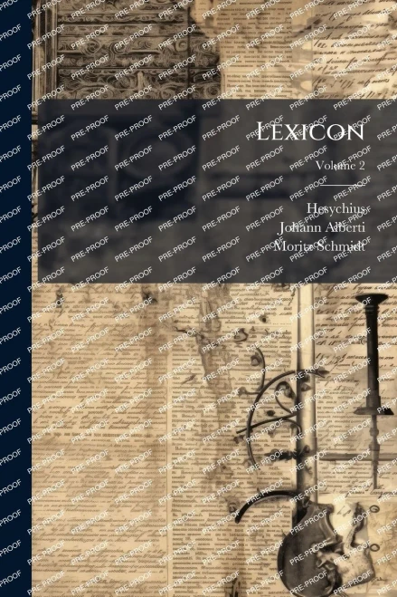 Lexicon - (Paperback or Softback)