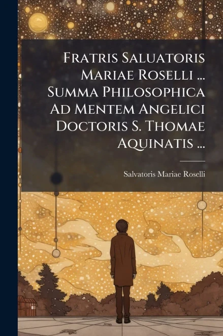 Fratris Saluatoris Mariae Roselli ... Summa Philosophica Ad Mentem Angelici Doctoris S. Thomae Aquinatis ... - 9781024577860