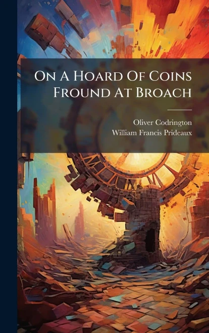 On A Hoard Of Coins Fround At Broach - (Hardback or Cased Book)