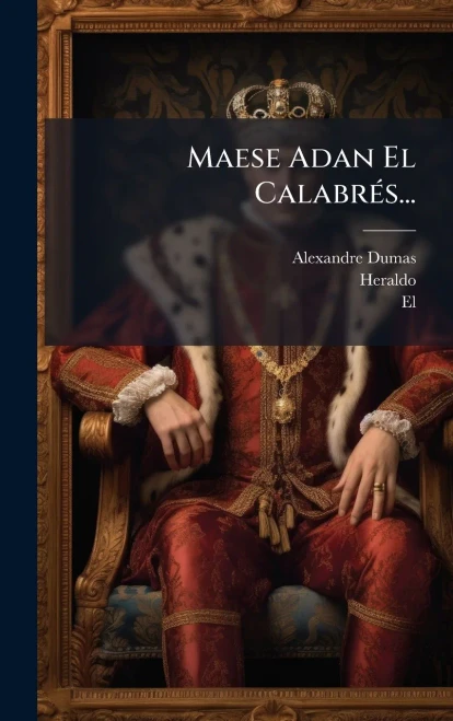 Maese Adan El CalabrÃ(c)s... - (Hardback or Cased Book)