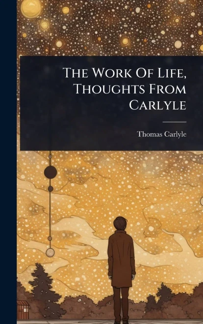 The Work Of Life, Thoughts From Carlyle - (Hardback or Cased Book)