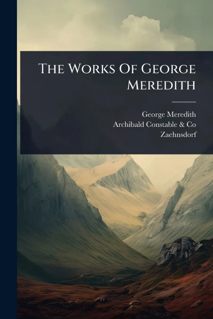 The Works Of George Meredith - 9781024839159