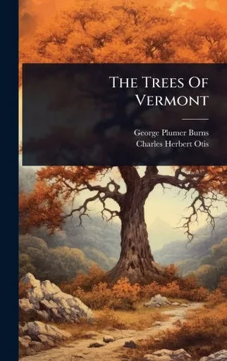 The Trees Of Vermont - (Hardback or Cased Book)