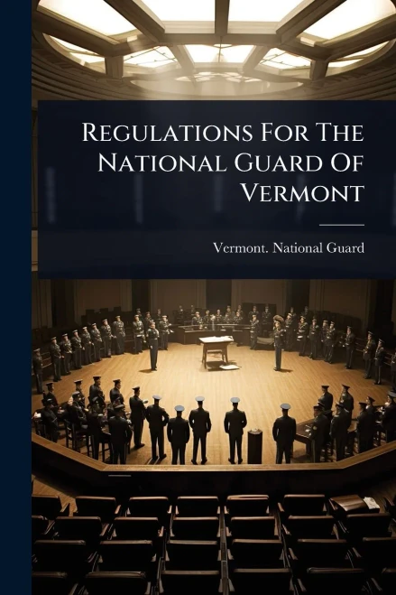 Regulations For The National Guard Of Vermont - (Paperback or Softback)