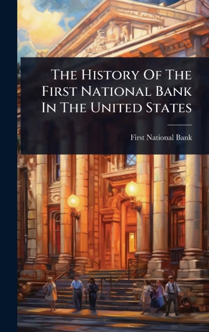 The History Of The First National Bank In The United States - (Hardback or Cased Book)