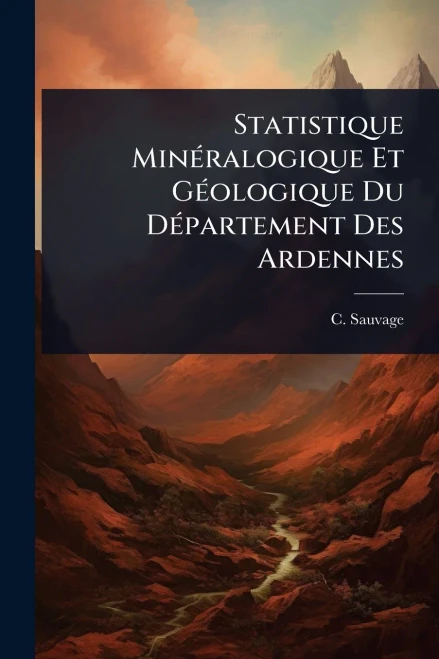 Statistique MinÃ(c)ralogique Et GÃ(c)ologique Du DÃ(c)partement Des Ardennes - (Paperback or Softback)