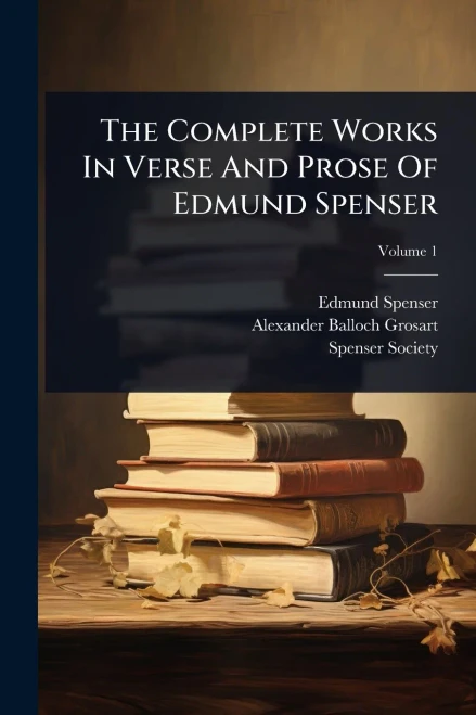 The Complete Works In Verse And Prose Of Edmund Spenser - 9781024867572