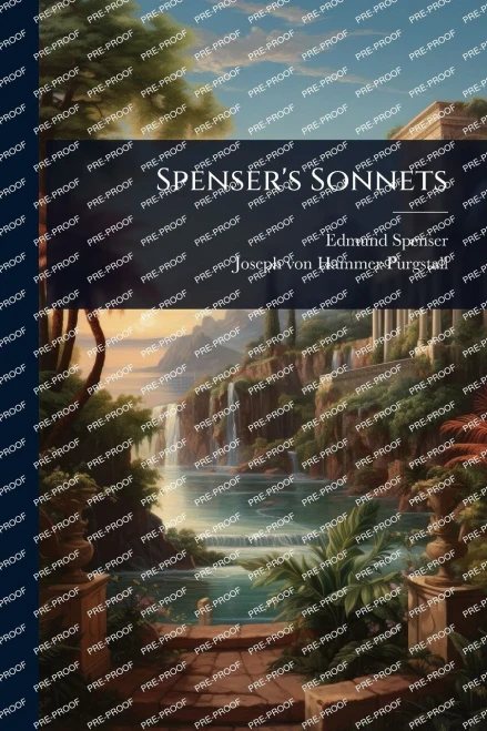 Spenser's Sonnets - (Paperback or Softback)