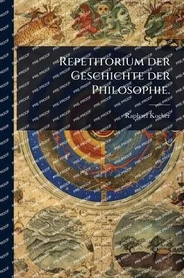 Repetitorium der Geschichte der Philosophie. - (Paperback or Softback)
