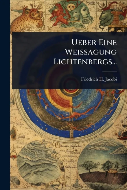 Ueber Eine Weissagung Lichtenbergs... - (Paperback or Softback)