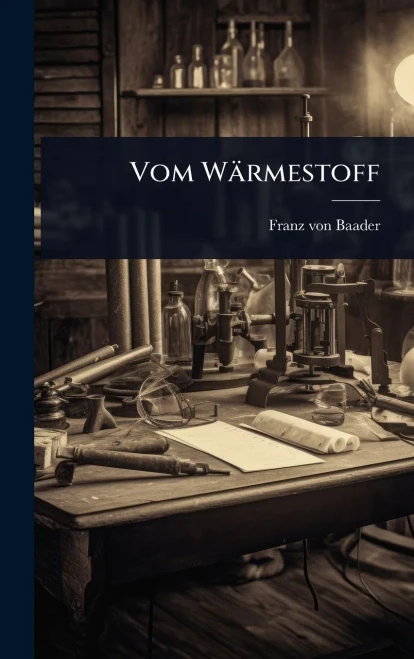 Vom Wärmestoff - (Hardback or Cased Book)