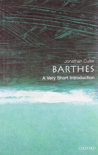 Barthes: A Very Short Introduction