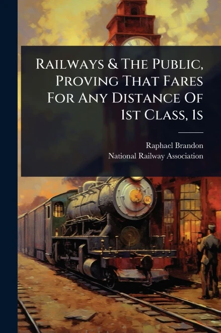 Railways & The Public, Proving That Fares For Any Distance Of 1st Class, 1s - (Paperback or Softback)